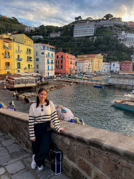 📍Sorrento, Italy 

It was chilly some nights so I had this sweater at the ready majority of the nights! 

#LTKeurope #LTKtravel