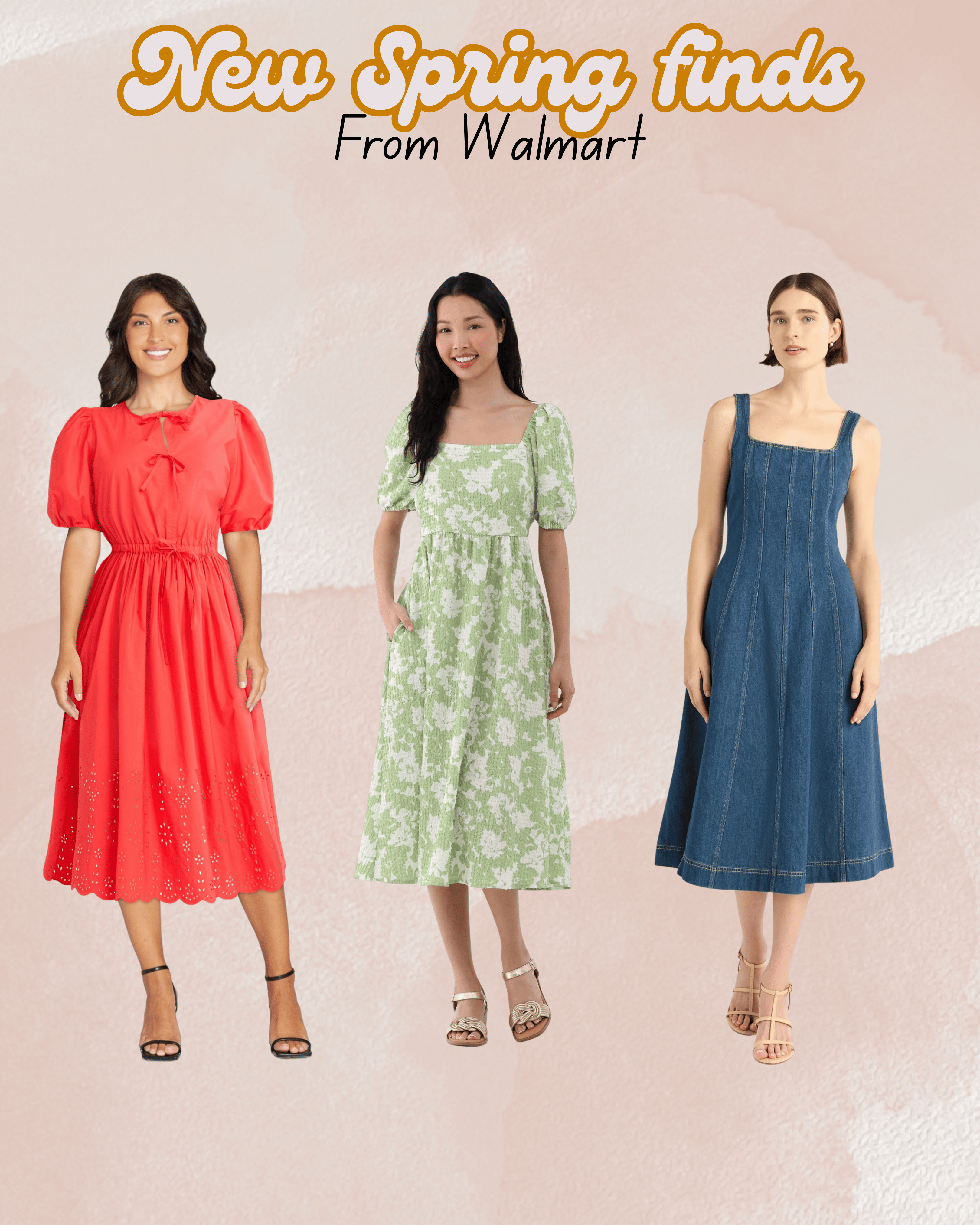 
New Spring dresses from Walmart. Cute and affordable. There are so many new Spring option from Walmart. #springfinds 

 

#LTKWatchNow #LTKSeasonal #LTKFindsUnder50