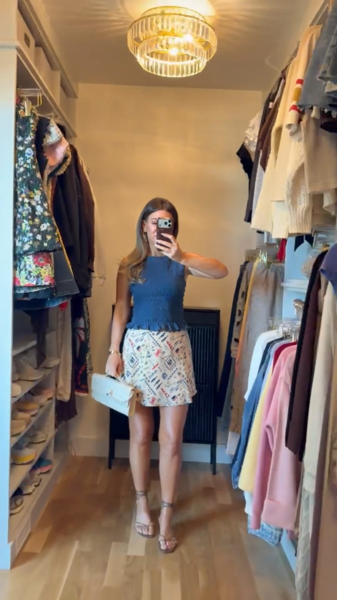 abercombie spring printed skort outfit with blue smocked top

Wearing small tops
Xs in skort 

Vici code: emerson30
Electric picks code: emerson20

Spring looks
Summer outfit
Everyday
Casual
Workwear
Destination
Brunch
Lunch date
Shopping

#LTKSpringSale #LTKStyle #LTKSeasonal