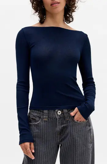 BDG Urban Outfitters Frankie Off the Shoulder Top | Nordstrom | Nordstrom