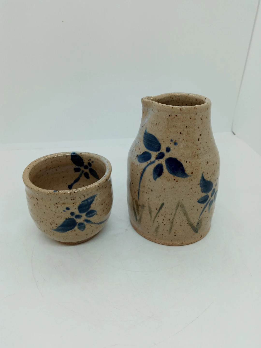 Bedside Water Carafe With Cup Set - Etsy | Etsy (US)