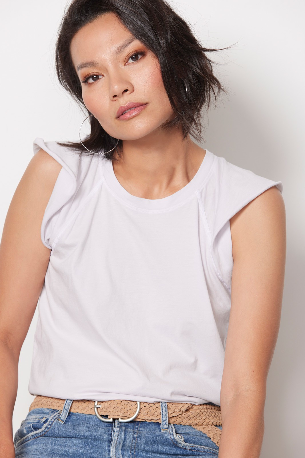 LA MADE Wanderlust Muscle Tank | EVEREVE | Evereve