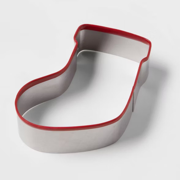 Stainless Steel Stocking Cookie Cutter - Threshold™ | Target