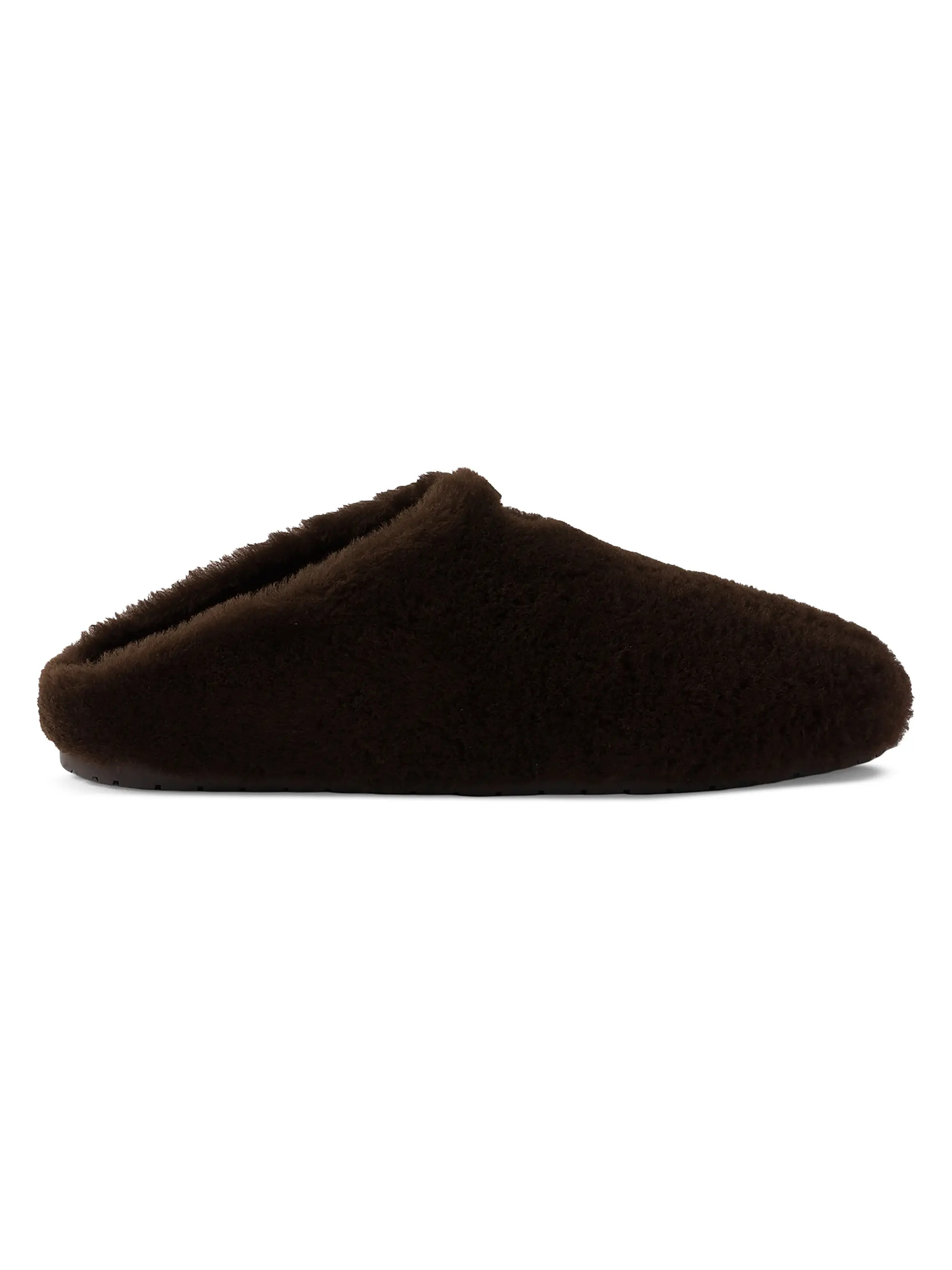 Prada Shearling Mules | Saks Fifth Avenue | Saks Fifth Avenue