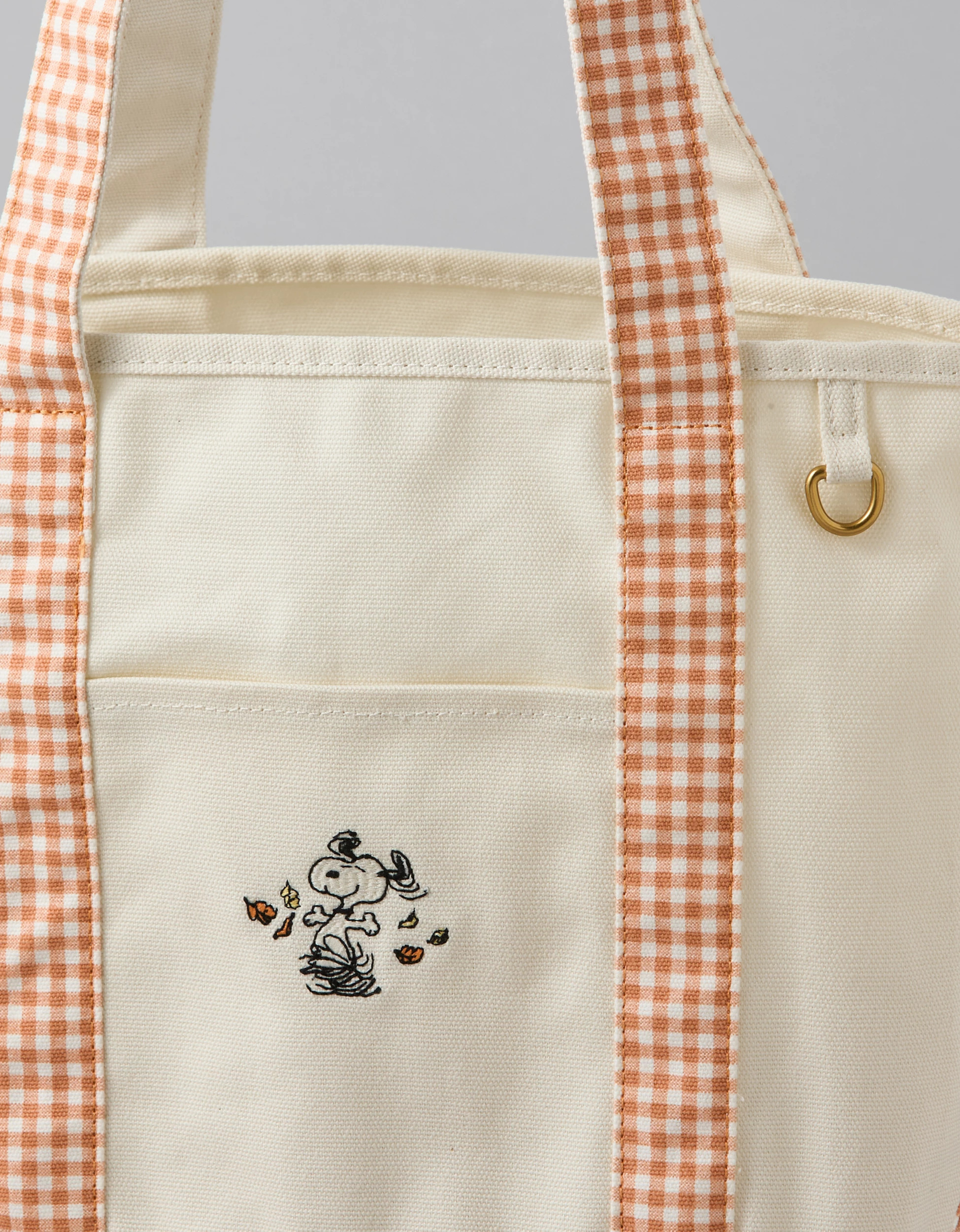 AE Off-Duty Snoopy Tote Bag | American Eagle Outfitters (US & CA)