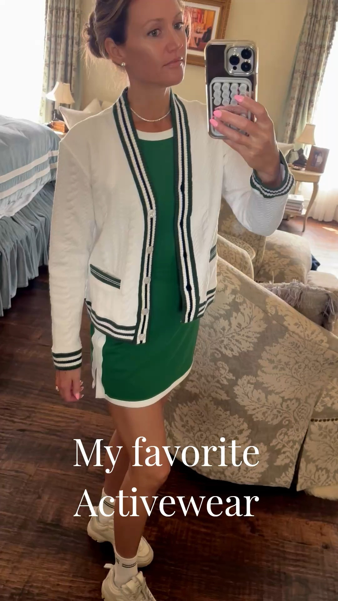 A couple of my go to activewear pieces 