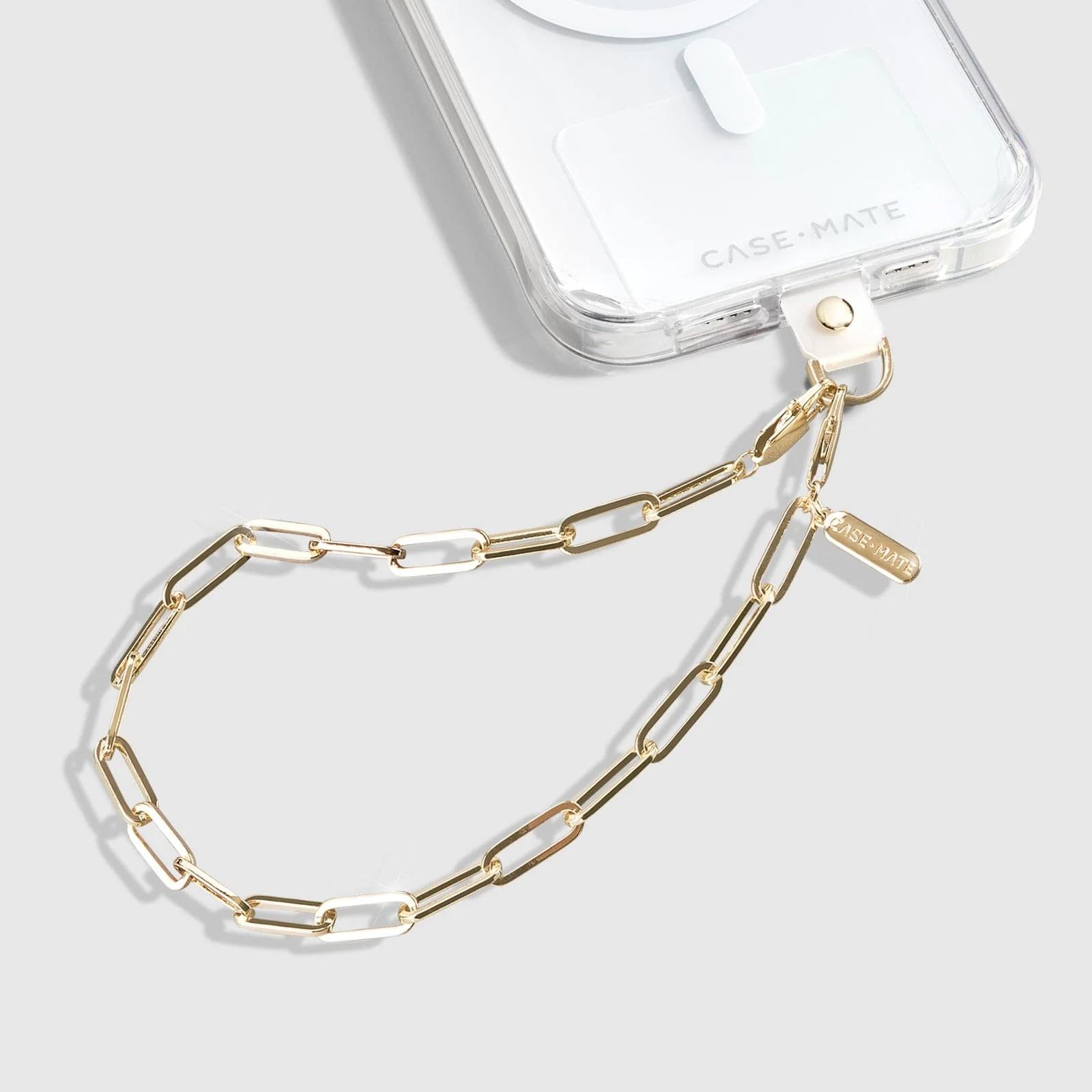 Gold Link Chain Phone Charm | Case-Mate