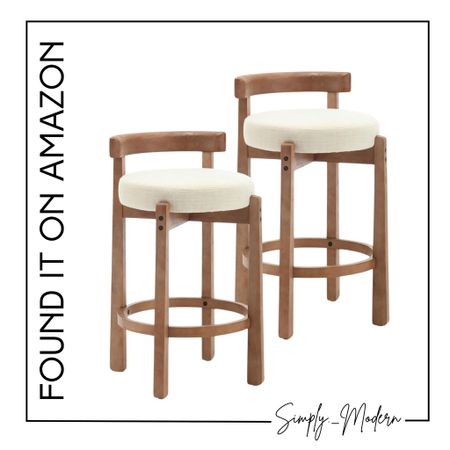 Found it on Amazon- get two barstools for one low price!

#LTKhome