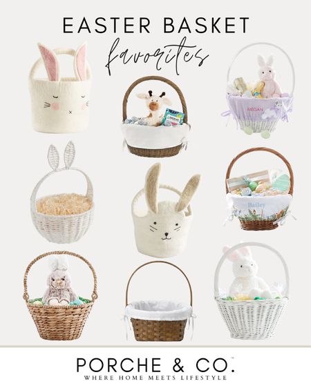 Easter Basket favorites 🐣 from Pottery Barn Kids, Crate & Kids, World Market, William Sonoma and Ballard Designs 🤍 #easter #baskets #easterbasket

#LTKkids #LTKfamily #LTKSeasonal