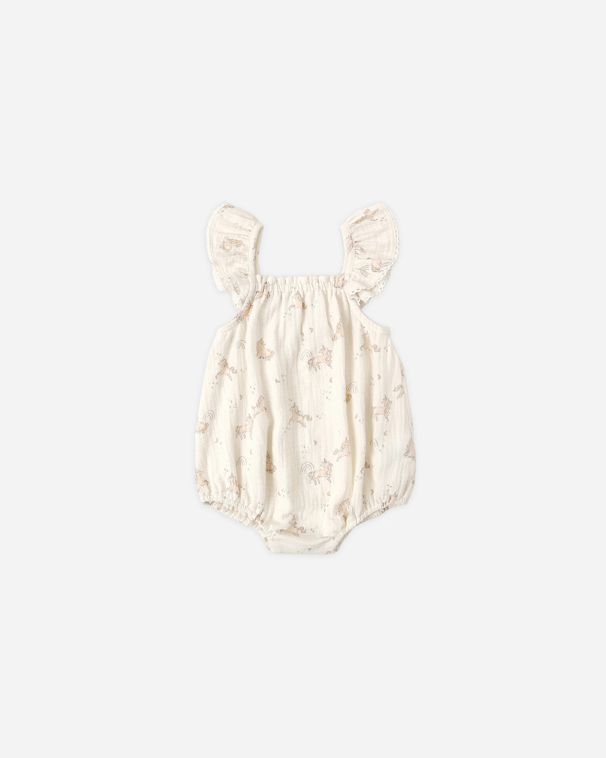 Bonnie Romper Unicorns | Rylee + Cru