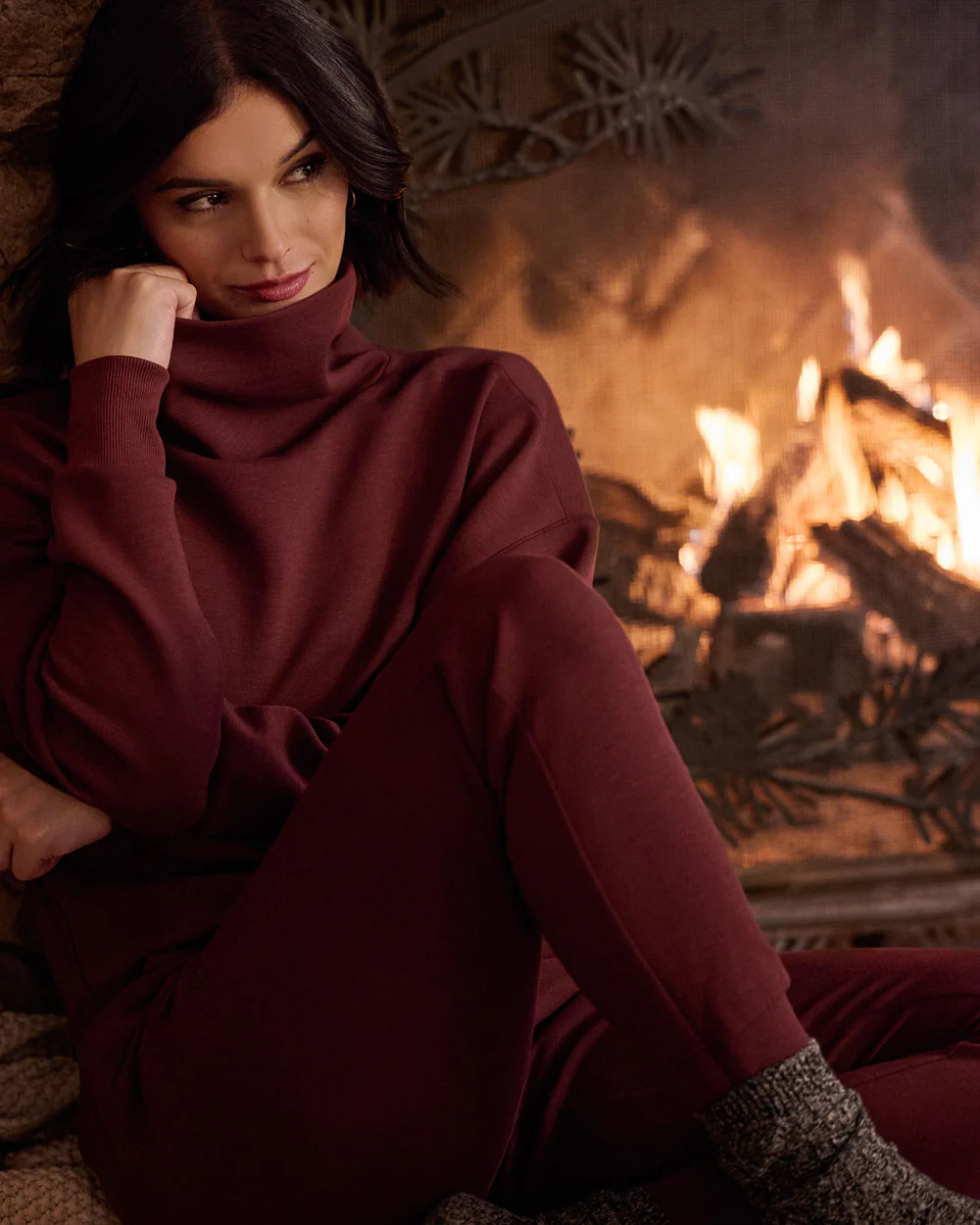 DreamGlow™ Mock Neck | Rhone