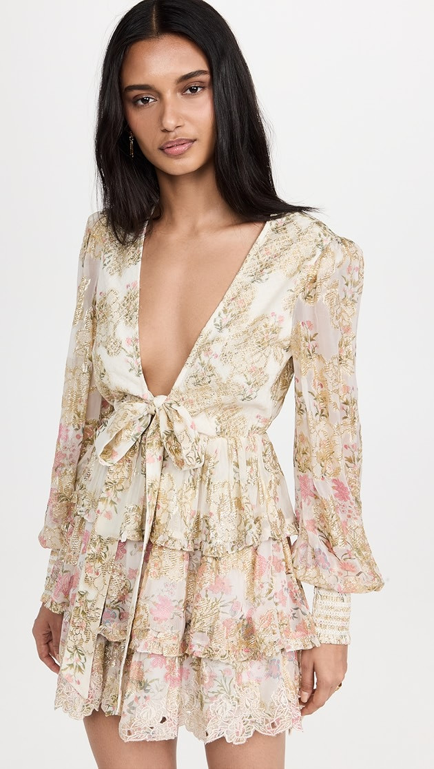 Hemant and Nandita Pria Short Dress | SHOPBOP | Shopbop