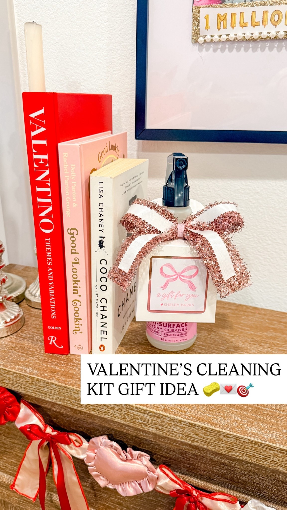 All of the linkable items from the vday cleaning kit gift! 

#LTKmomlife #LTKSeasonal #LTKHome