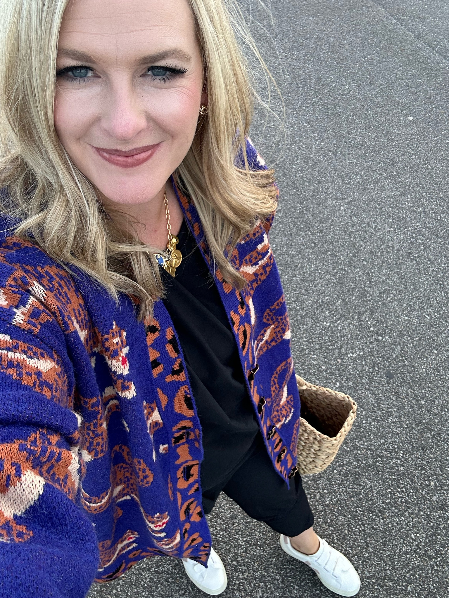 This leopard cardigan was a fun splurge but has been a great layering piece for chilly nights in the low country.

#LTKstyletip #LTKSeasonal #LTKtravel