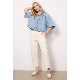 Rona Box Shirt | Evereve