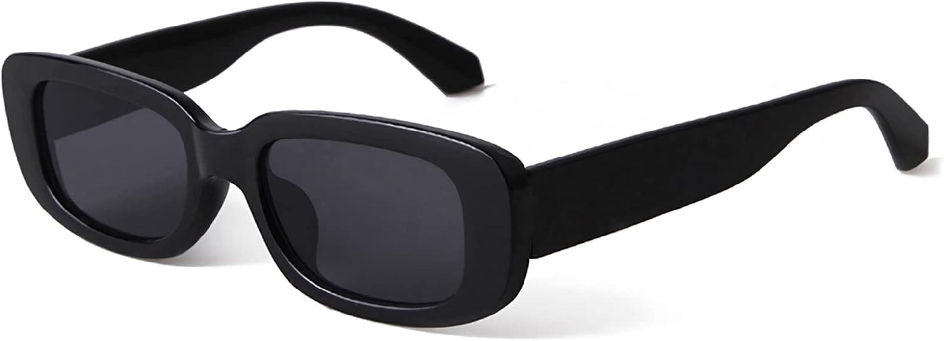 KUGUAOK Retro Rectangle Sunglasses Women and Men Vintage Small Square Sun Glasses UV Protection ... | Amazon (US)