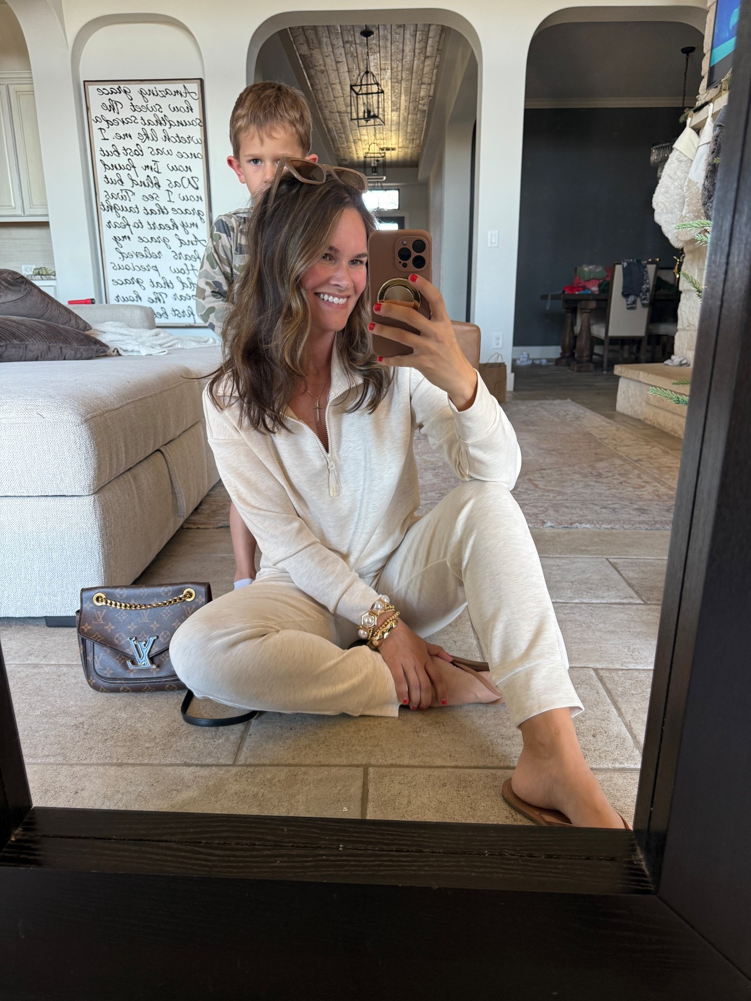 This cute matching set from Walmart reminds me of varley- several pretty colors and so lux #walmart #walmartfashion #activewear #athleisure #matchingset

#LTKmomlife #LTKSaleAlert #LTKgrwm