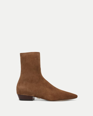 Glinda Stretch Ankle Boot | Veronica Beard