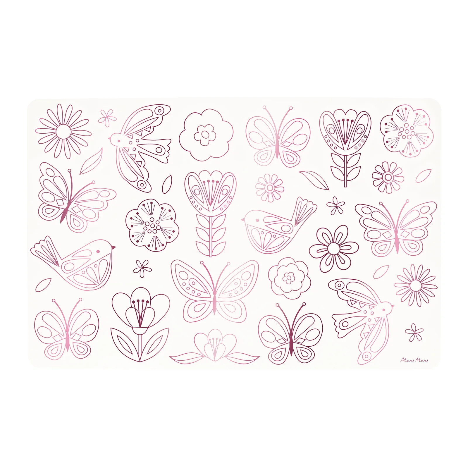 Pink Placemats | Meri Meri