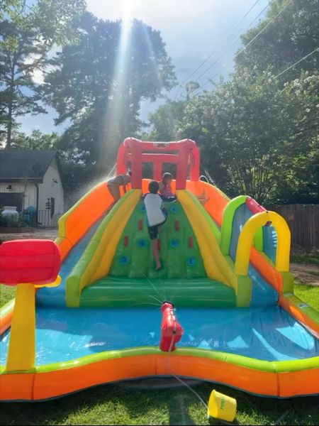 Best summer purchase! They kids have fun for hours on this slide!

#LTKkids #LTKfamily #LTKhome