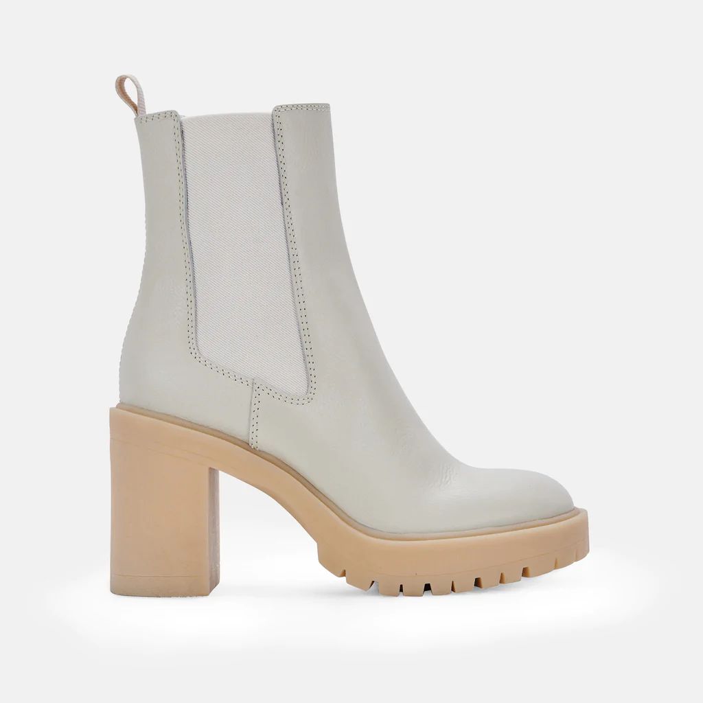 COEN H2O BOOTS IVORY LEATHER | DolceVita.com