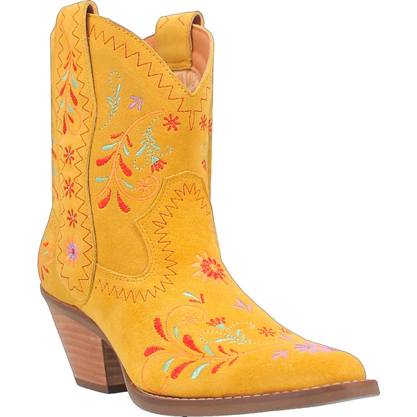 SUGAR BUG LEATHER BOOTIE | Dingo1969