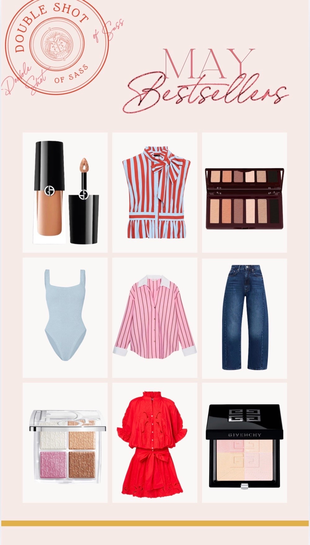 May Bestsellers //