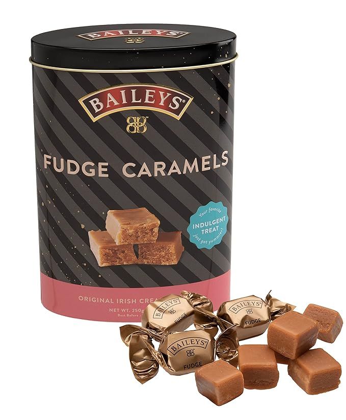Amazon.com: Gardiners of Scotland, Baileys Irish Cream Flavored Fudge Caramels Tin, 8.8oz : Groce... | Amazon (US)