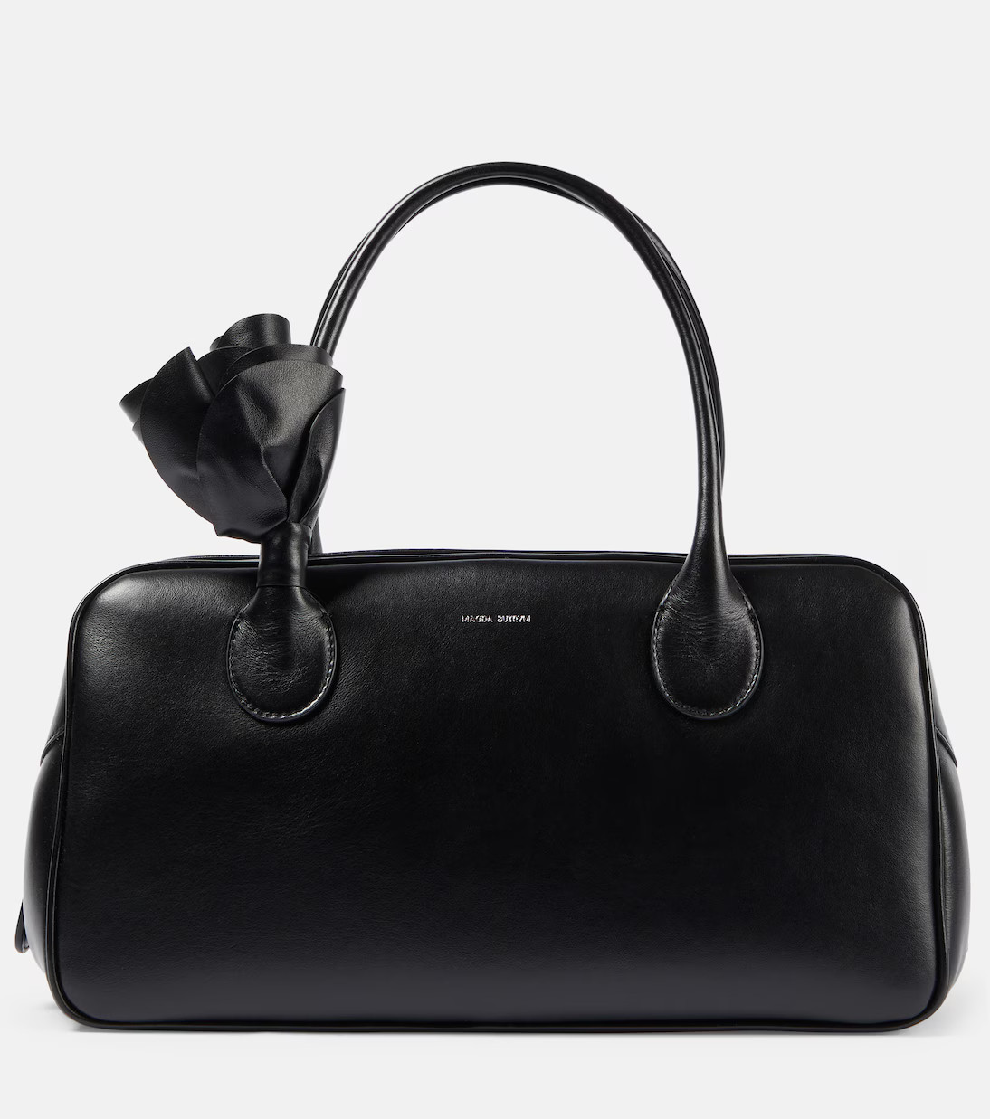 Brigitte Small leather tote bag | Mytheresa (US/CA)