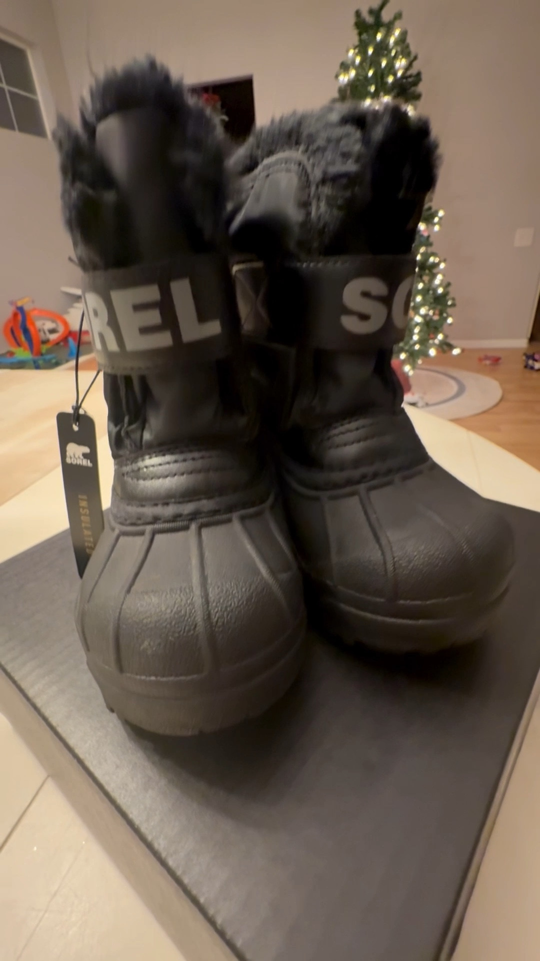 Winter, we’re officially unbothered. ❄️🖤 These new Sorel boots are keeping tiny toes warm while giving major mini-influencer vibes. Functional and fashionable… just how we like it. #SorelKids #WinterReady

#LTKKids