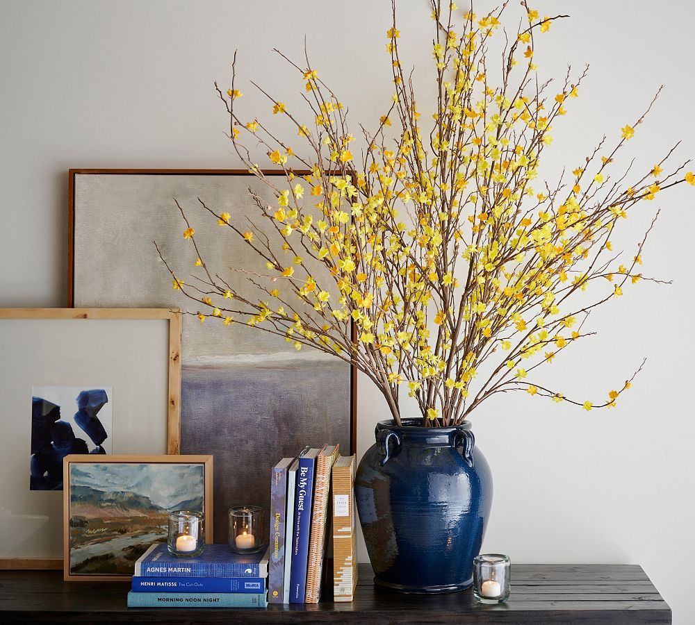 Faux Yellow Bloom Branch | Pottery Barn (US)