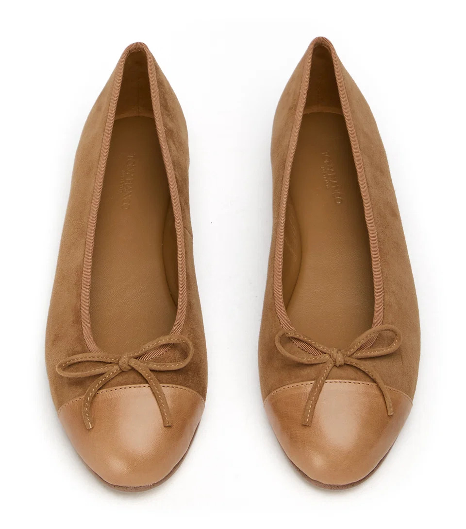 Robyn Taupe Suede/Tan | Tony Bianco US