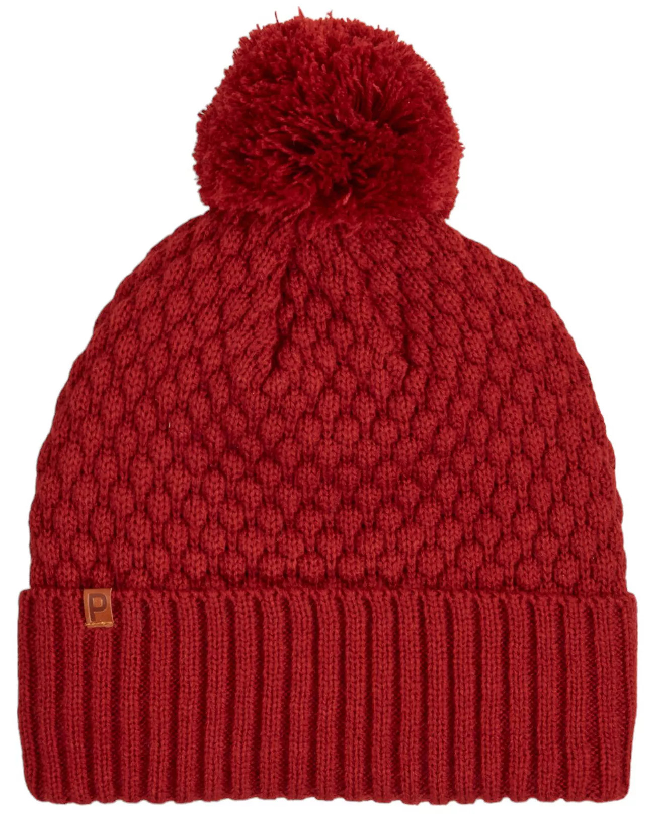 Puma Women's WRMLBL Pom Golf Beanie, Intense Red | Dick's Sporting Goods