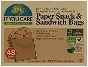 If You Care Sandwich Bags food, 48 count, Natural | Amazon (US)