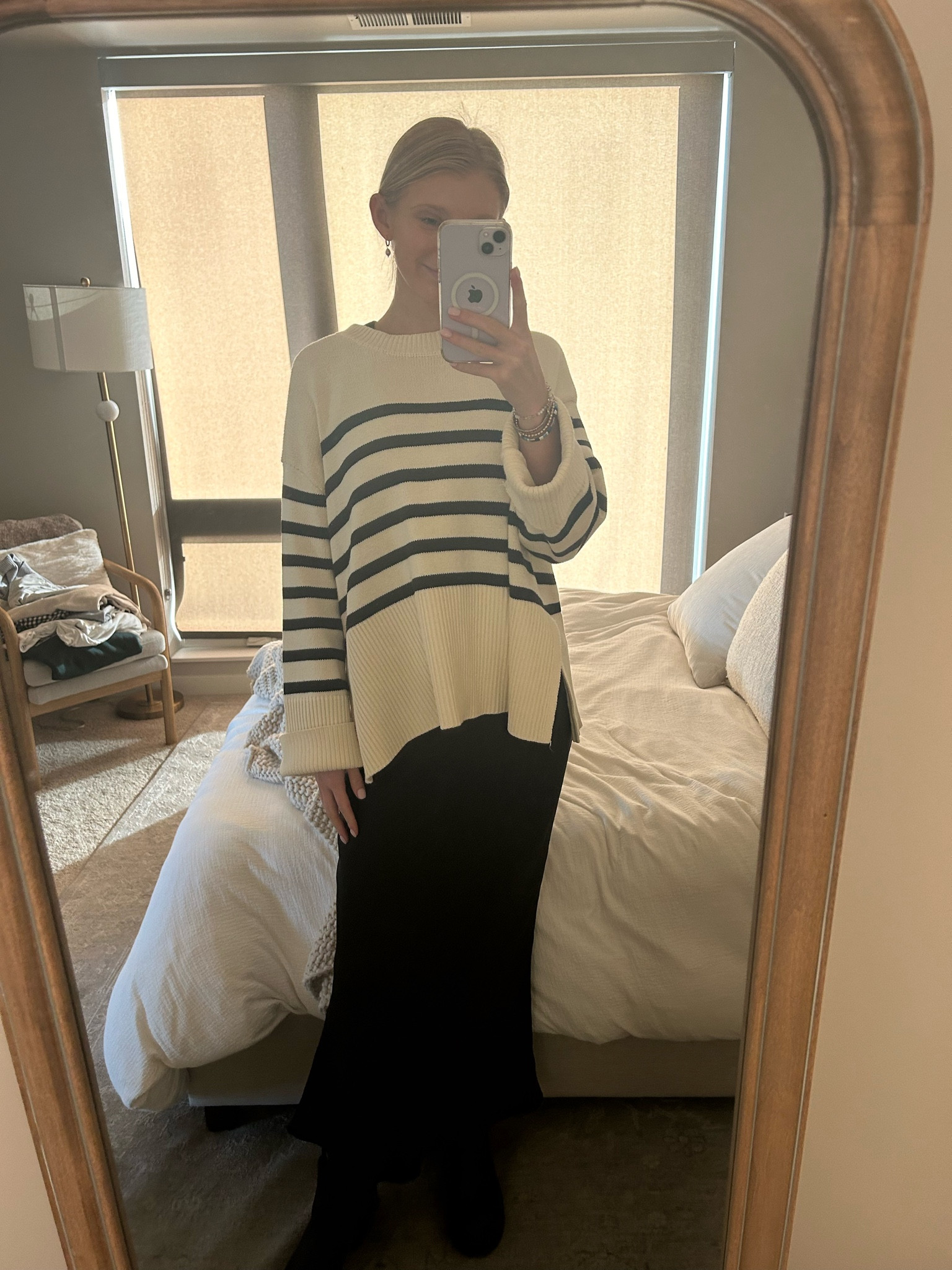 A closet stable! Wearing a small  

#LTKStyleTip #LTKHoliday #LTKSeasonal