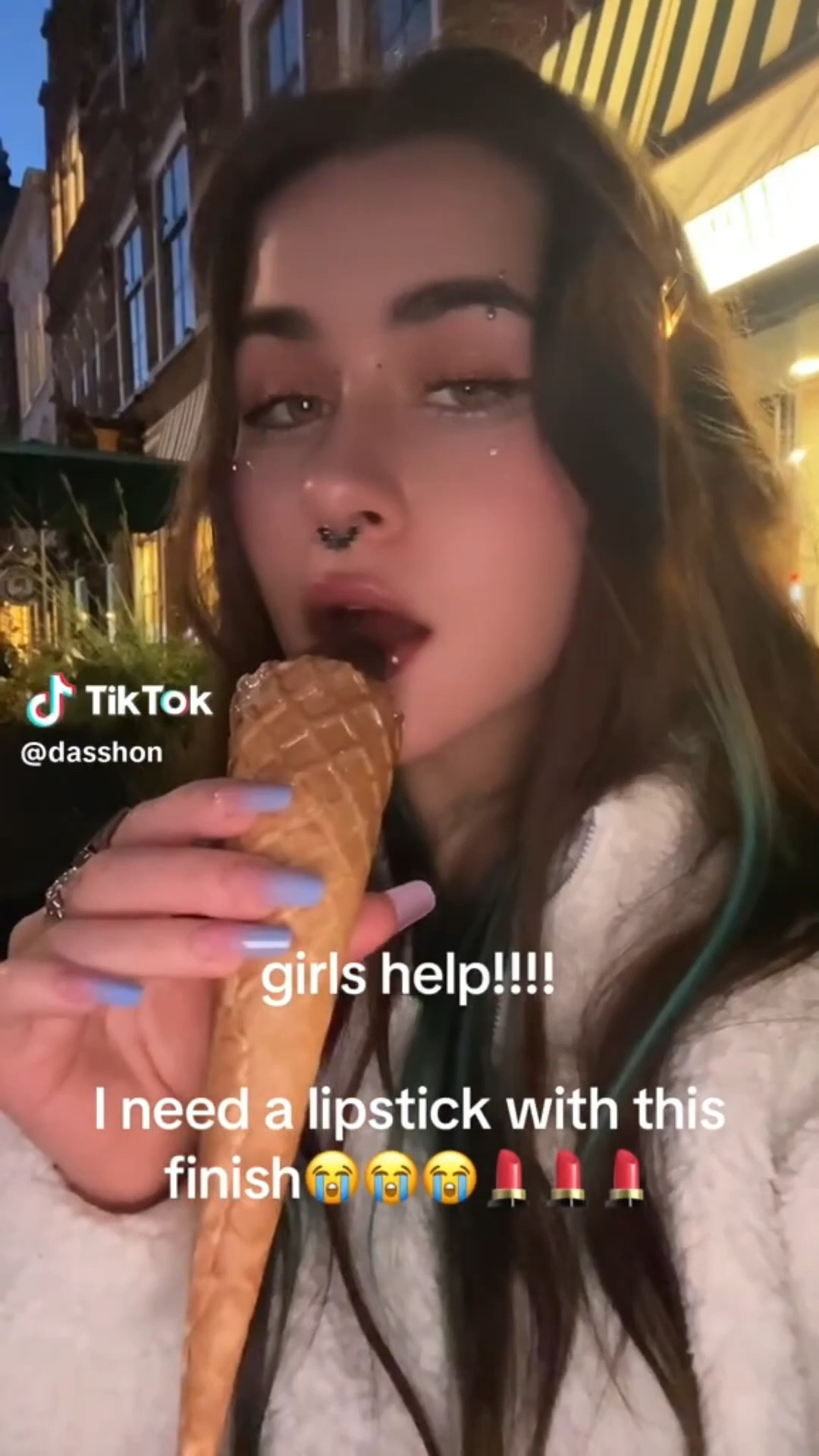 Chocolate Ice Cream Lip Gloss 

#LTKeurope #LTKbeauty