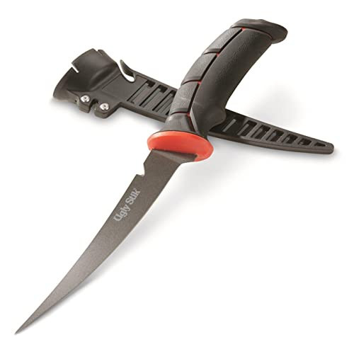 Ugly Stik Fishing Tools, 7in Tappered Knife ,Black | Amazon (US)