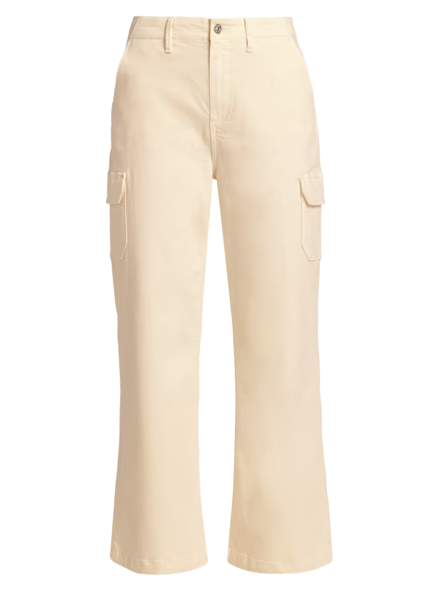 PaigeCarly Wide-Leg Cargo Pants | Saks Fifth Avenue