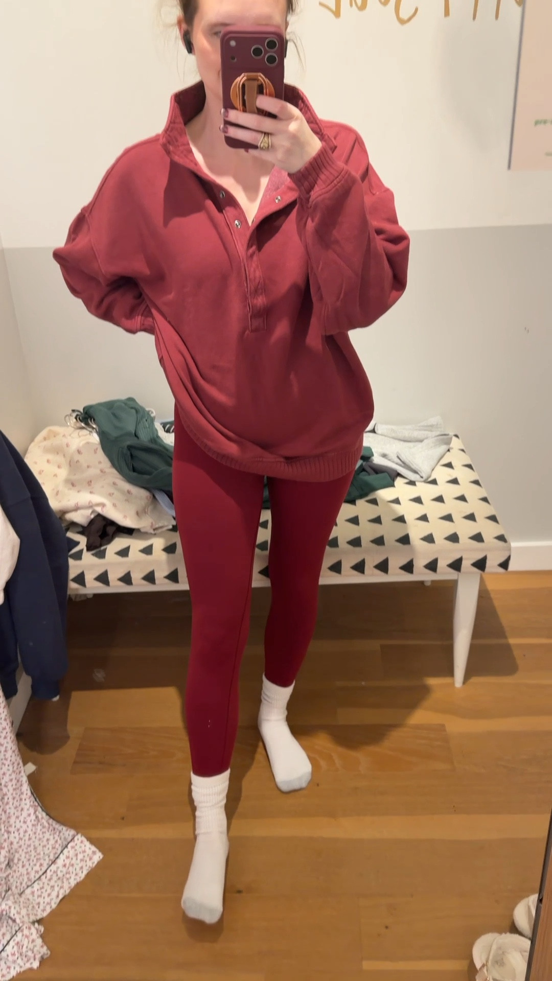 The viral Aerie oh snap sweatshirt is $35 for BFCM! & my absolute favorite leggings. In a S for both 

#LTKCyberWeek #LTKGiftGuide #LTKSaleAlert