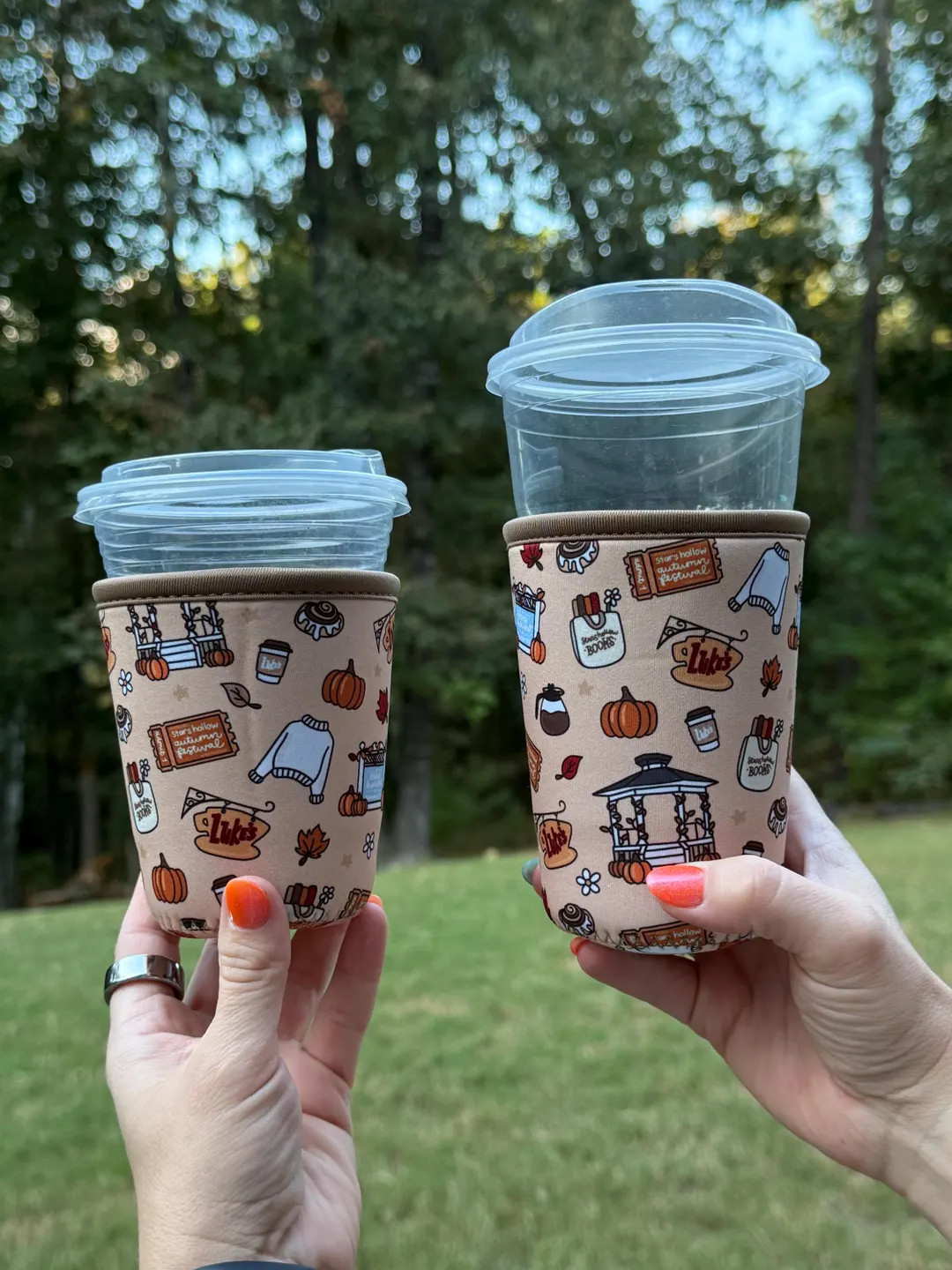 Fall Gilmore Coffee Sleeves | Etsy (Global)
