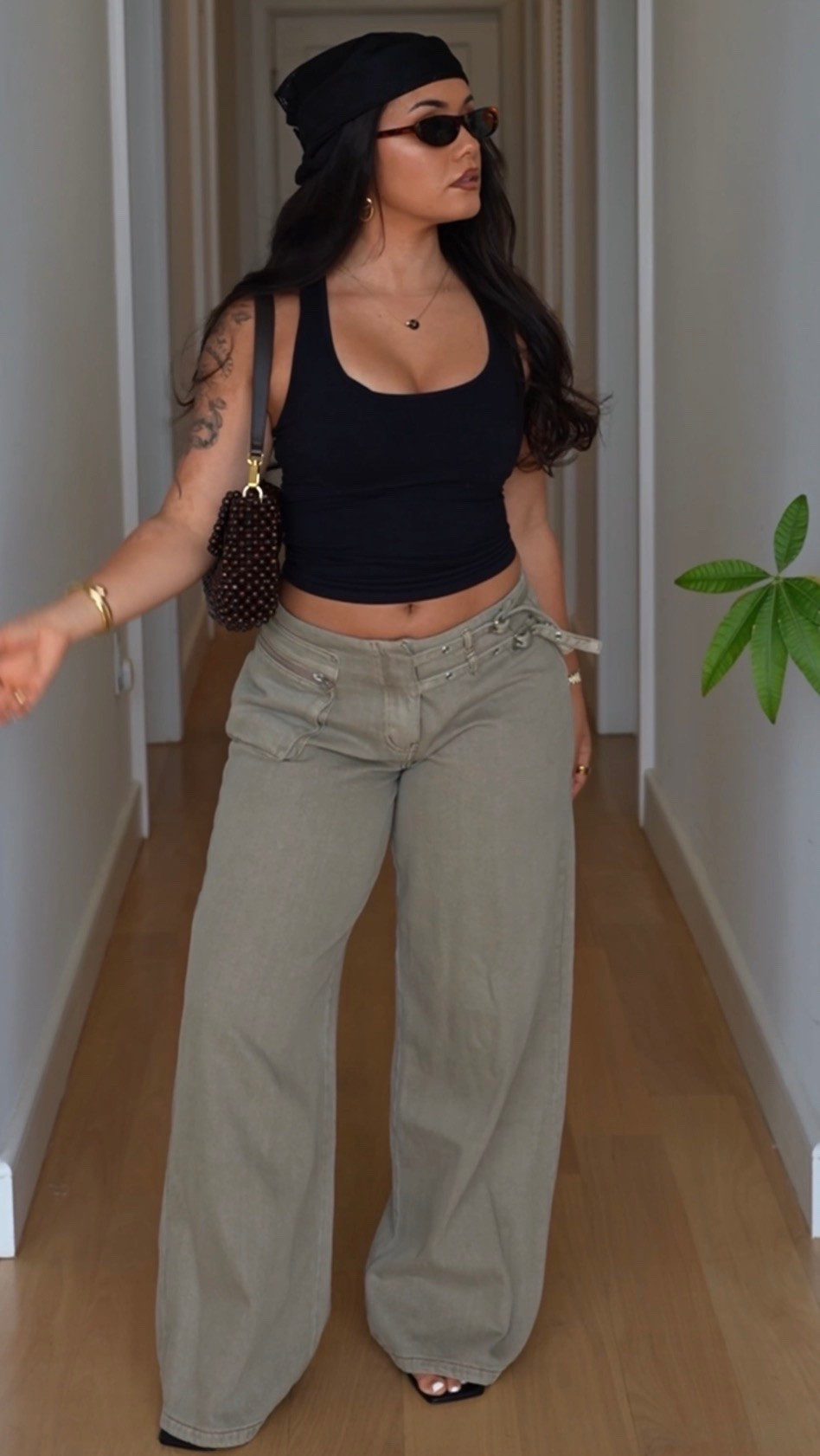 wearing size 4 Petite in the pants!
