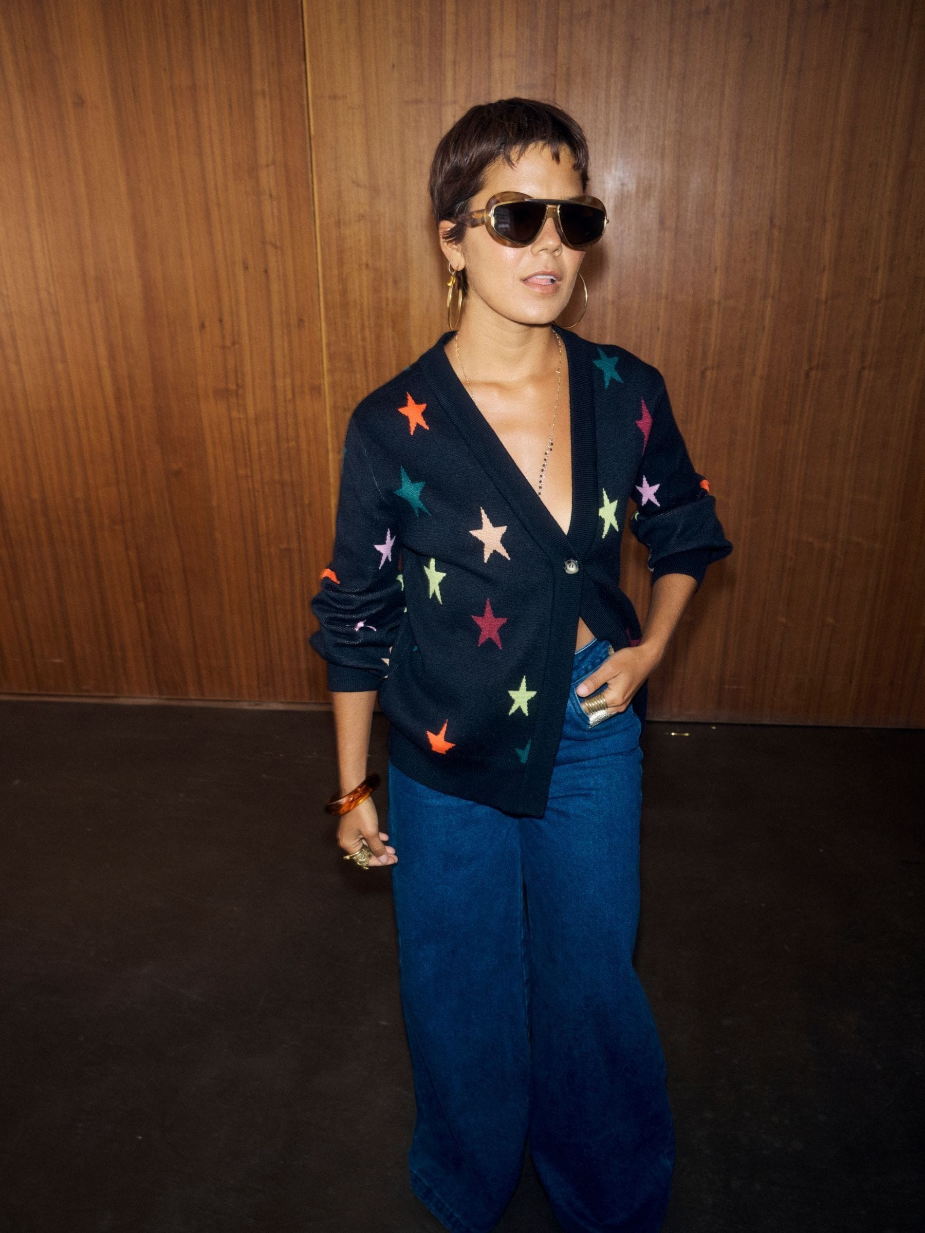 Never Fully Dressed Never Fully Dressed Black Star Cardigan | Next US