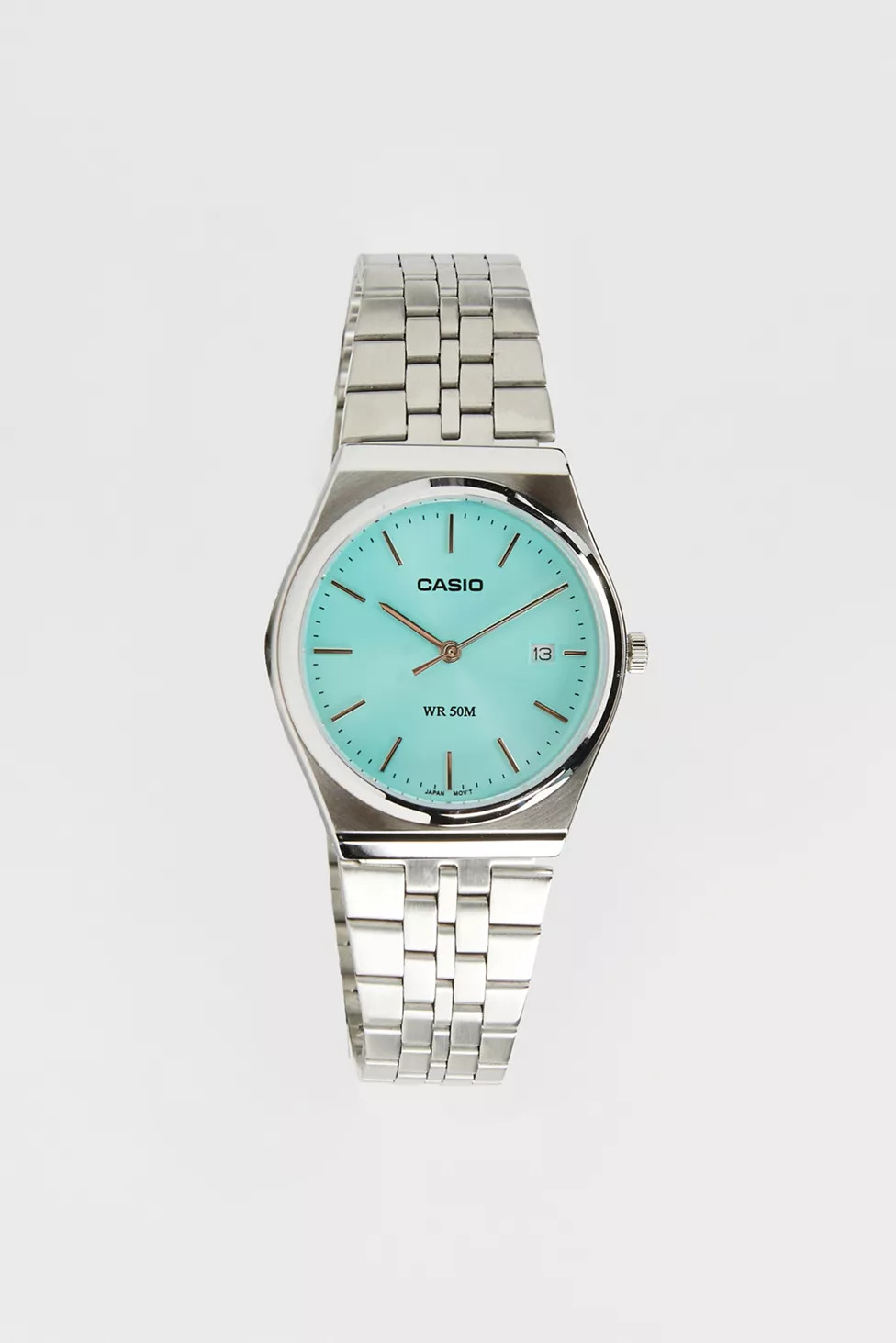 Casio MTP Analog Stainless Steel Watch | Urban Outfitters (US and RoW)