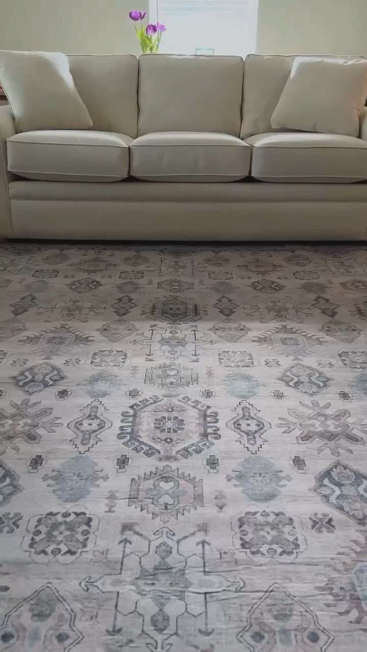 Loloi II Hathaway Rug 9x12 Beige Multi Rug is the perfect choice for my living room! 

#LTKhome #LTKsalealert #LTKVideo