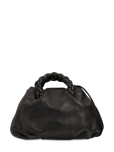 Hereu - Handtasche aus leder „bombon“ - Schwarz | Luisaviaroma | Luisaviaroma