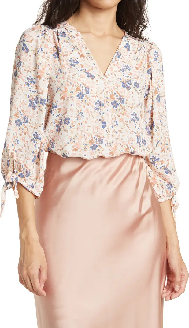 Floral Print Top | Nordstrom Rack