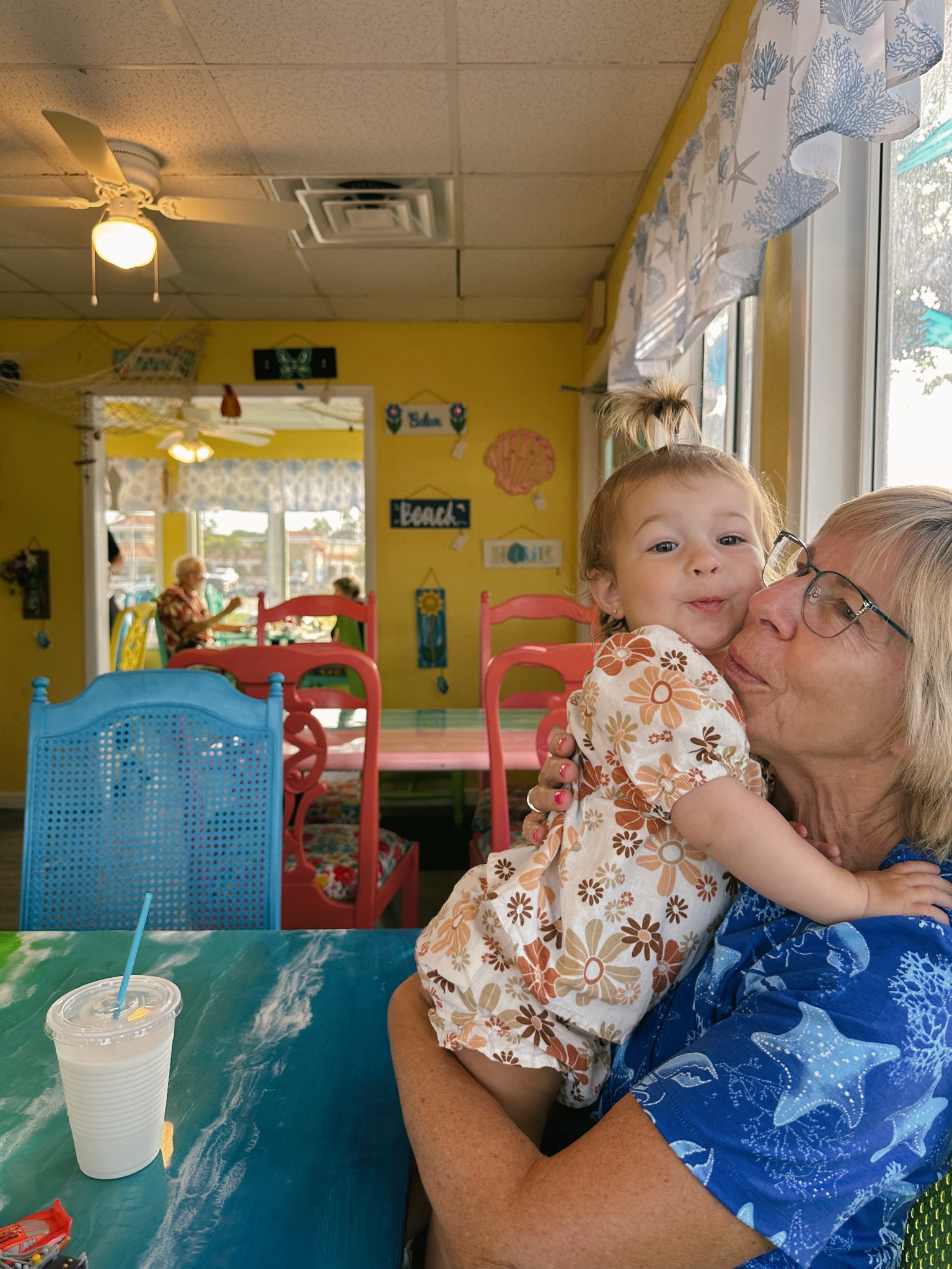 all dressed up for breakfast with Meme☀️ 

#LTKbaby #LTKsalealert #LTKkids