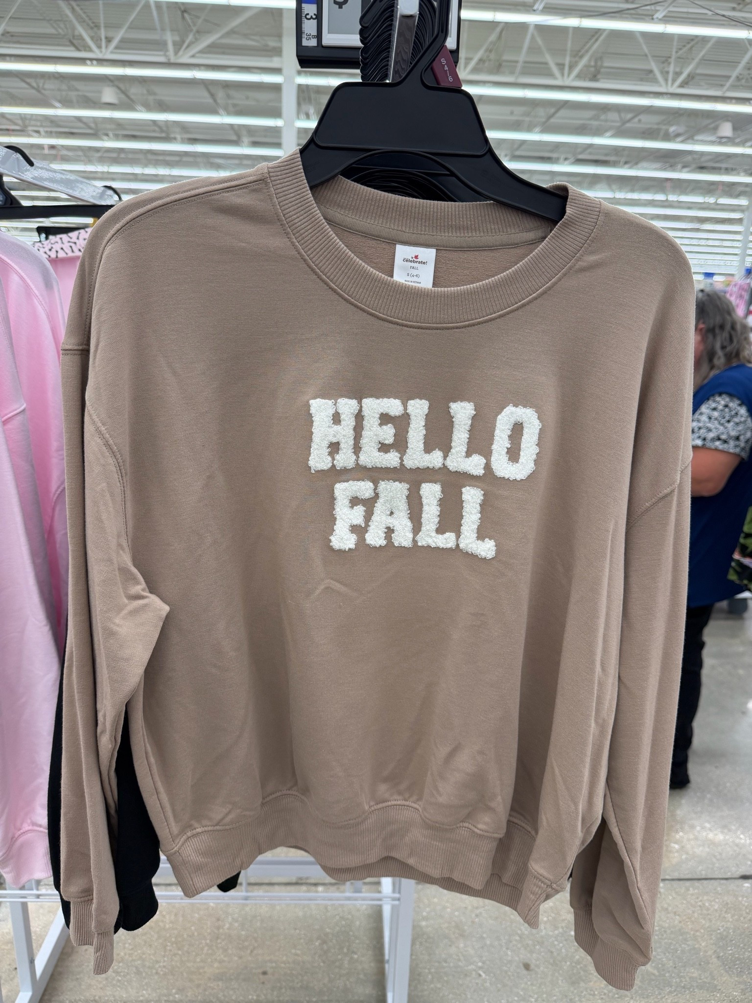 Walmart sweatshirt

#LTKSeasonal #LTKootd #LTKgrwm