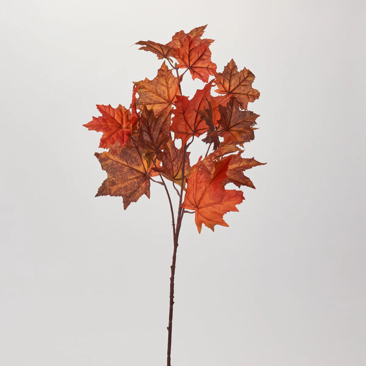 Autumn Fall Foliage Faux Maple Leaf Branch Spray - 31" | Darby Creek Trading