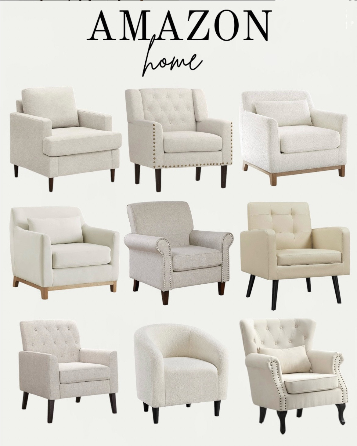 Amazon chair and throw pillows 💕

Upholstered, living room, chair, beige chair, throw pillows, couch, pillows 

#LTKFindsUnder100 #LTKHome #LTKStyleTip